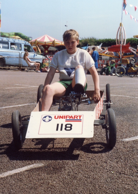 Brighton Scout Car races 1987