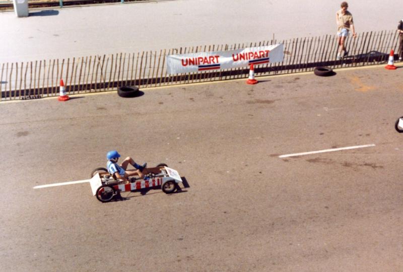 Brighton Scout Car races 1987