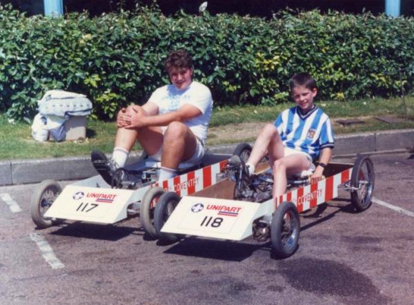 Scout Car races - Brighton 1987 gallery