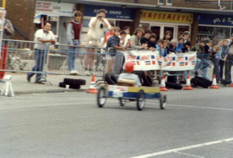 Cleethorpes 1986 Scout Car Races