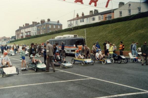 Scout Car races - Cleethorpes 1986 gallery