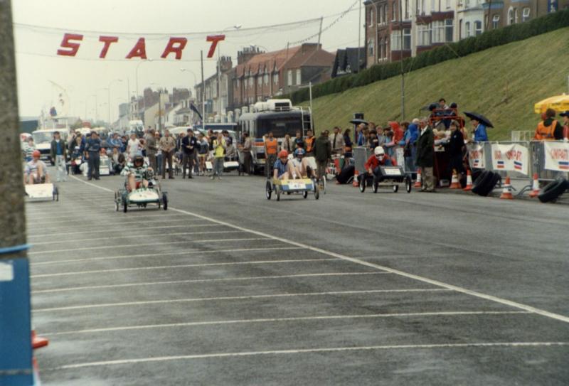Cleethorpes 1986 Scout Car Races