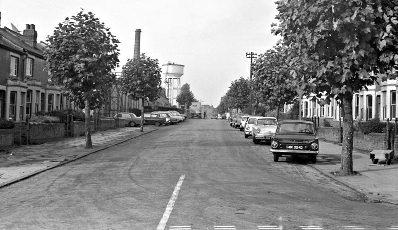 Bourne Road c1970