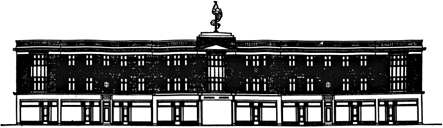 Empress Building drawing 1933