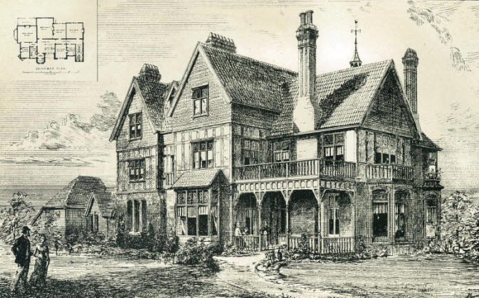 Hope's Harbour in The Builder magazine 1883