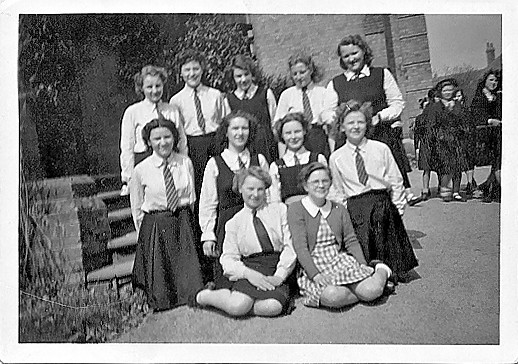 Stoke Park pupils in 1947