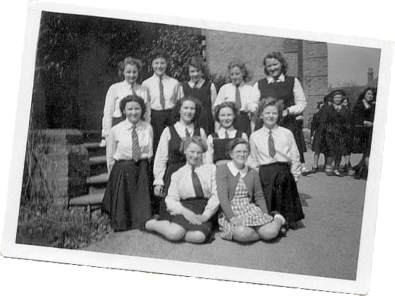 Stoke Park pupils in 1947