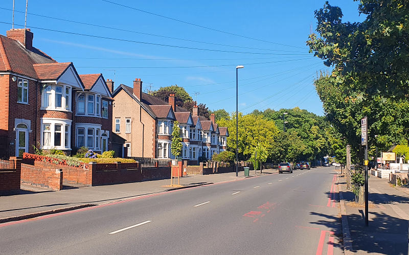 Church End, Walsgrave Road