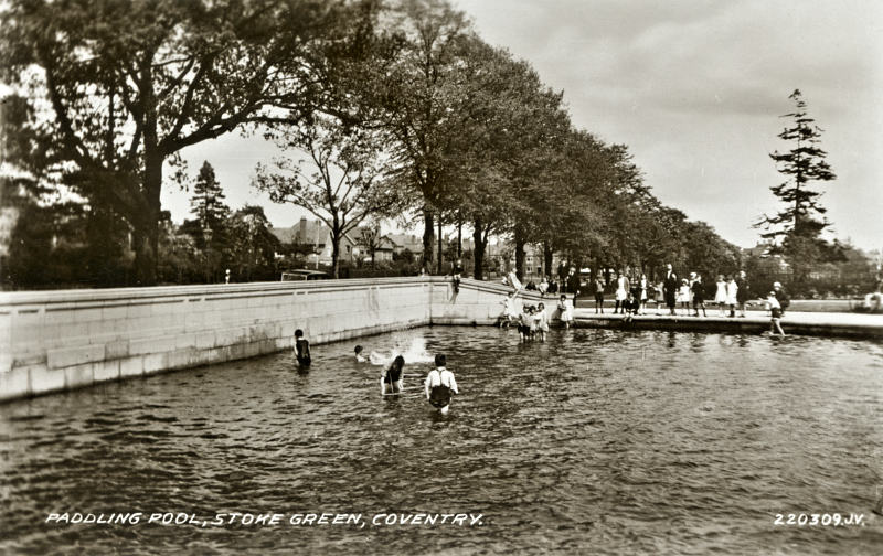 Stoke Green Paddling Pool