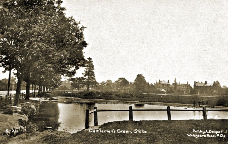 Stoke Green Paddling Pool