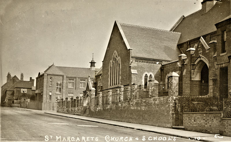 St. Margaret's Church c1913