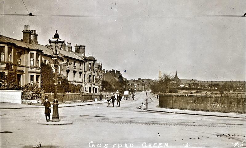 Walsgrave Road by Gosford Green
